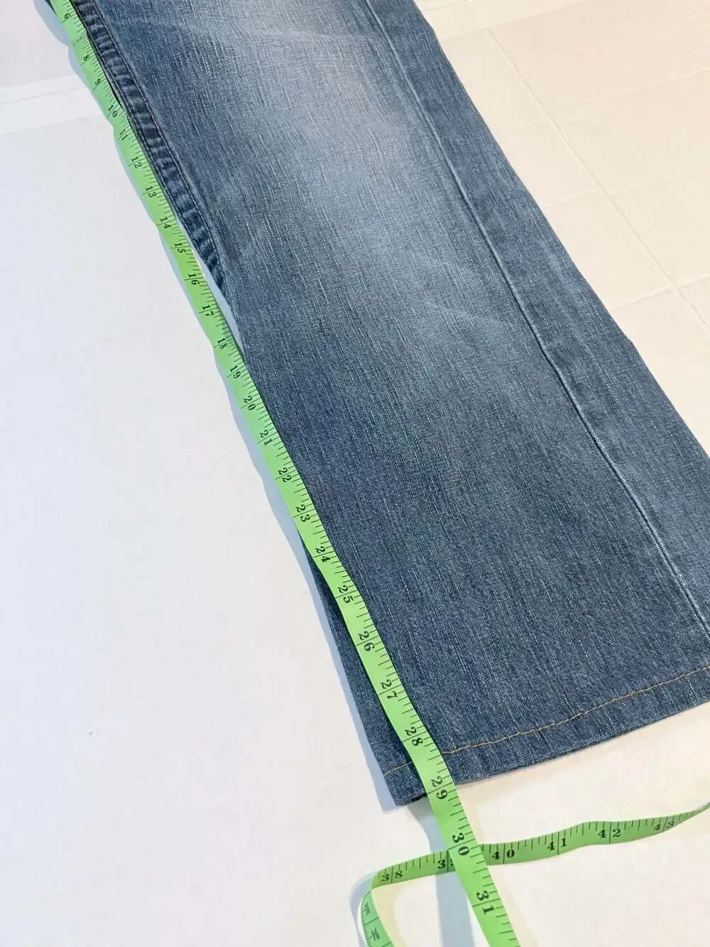 Vintage True Religion Billy Big T Bootcut Denim Jeans Size 33 #1189